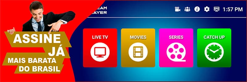 Xciptv Player